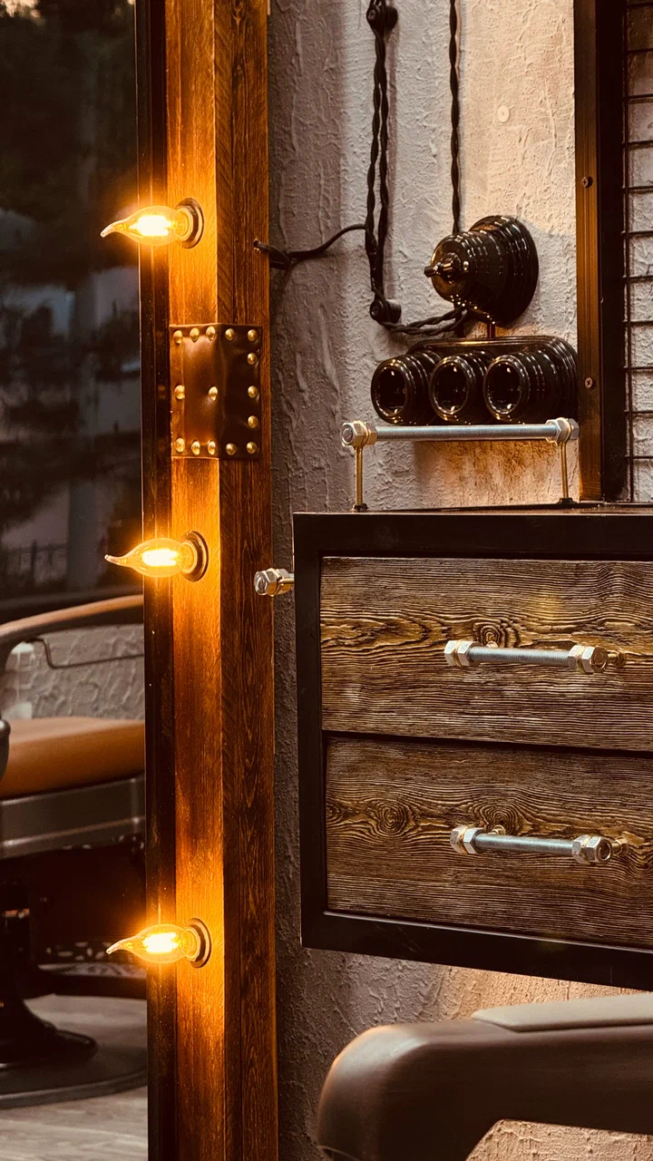 Old Money Barbershop — работа мастера