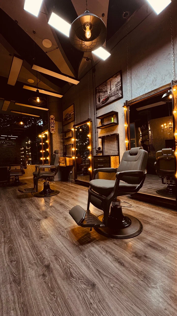 Old Money Barbershop — работа мастера